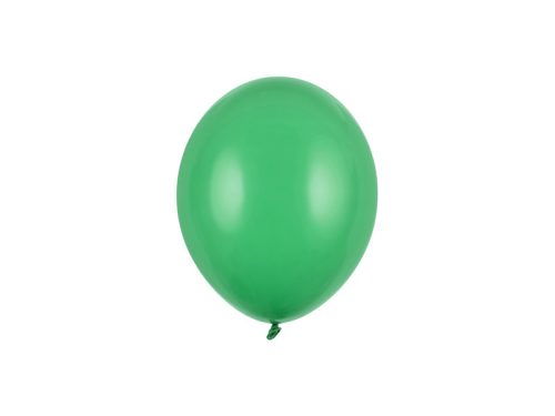 Erős lufi 12 cm smaragdzöld (100 db)