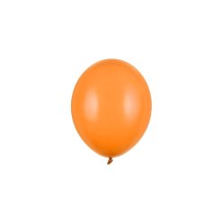 Erős lufi 12 cm mandarin (100 db)