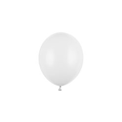 Erős lufi 12 cm tiszta fehér (100 db)