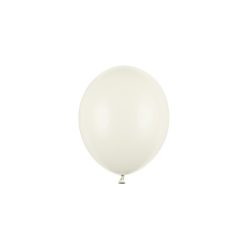Erős lufi 12 cm világos krém (100 db)