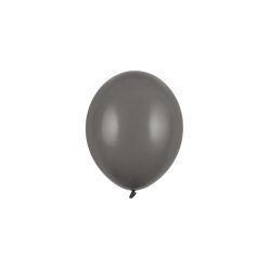 Erős lufi 12 cm szürke (100 db)
