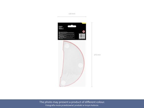 Méhsejt dekorgömb világos krémszín 20cm