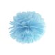 Selyempapír pompom világoskék 25cm