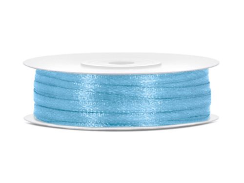 Szatén szalag égszínkék 3mm/50m