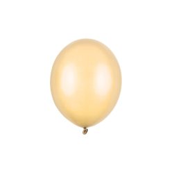 Erős Lufi 27cm Metál élénk narancssárga (10 db)