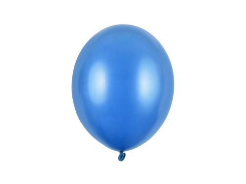 Erős Lufi 27cm Metál búzavirágkék (50 db)