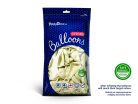 Erős Lufi 27cm Metál világos krémszín (50 db)
