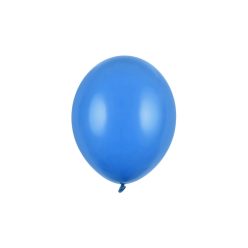 Erős Lufi 27cm búzavirágkék(10 db)