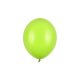 Erős Lufi 27cm lime zöld (10 db)