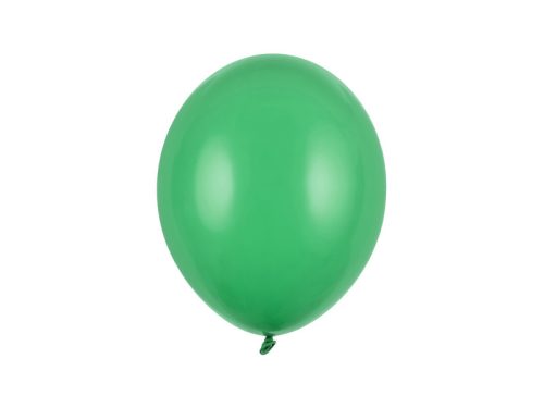 Erős Lufi 27cm smaragdzöld (50 db)