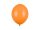 Erős Lufi 27cm mandarin (50 db)