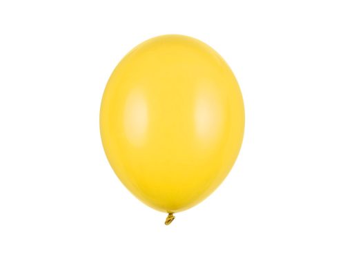 Erős Lufi 27cm mézsárga (50 db)