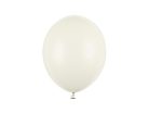 Erős Lufi 27cm világos krémszín (50 db)