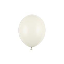 Erős Lufi 27cm világos krémszín (50 db)