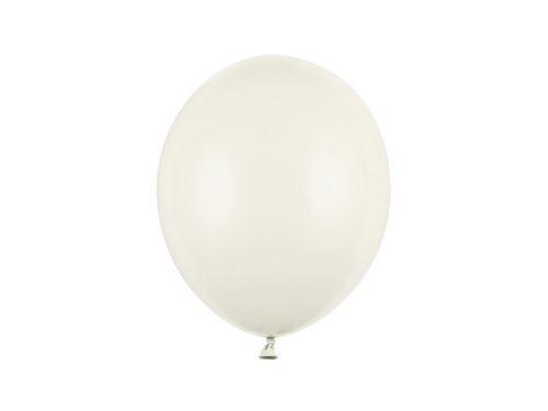 Erős Lufi 27cm világos krémszín (50 db)
