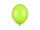 Erős Lufi 27cm lime zöld (50 db)