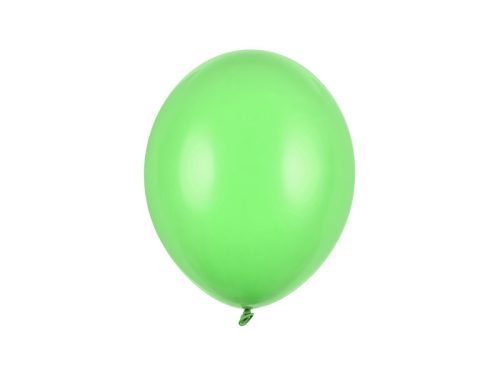 Erős Lufi 27cm élénk zöld (50 db)
