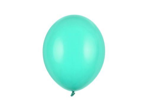 Erős Lufi 27cm menta zöld (50 db)