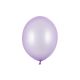 Erős Lufi 30cm Metál Wisteria lila (10 db)