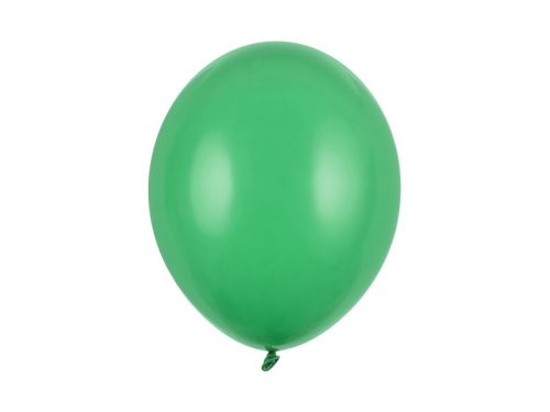 Erős Lufi 30cm - smaragdzöld (10 db)