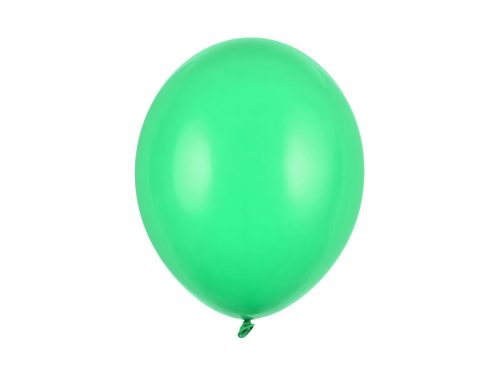 Erős Lufi 30cm - zöld (10 db)