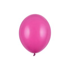 Erős Lufi 30cm - élénk rózsaszín (10 db)