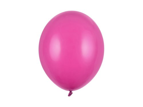 Erős Lufi 30cm - élénk rózsaszín (10 db)