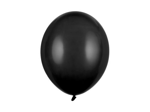 Erős Lufi 30cm - fekete (10 db)