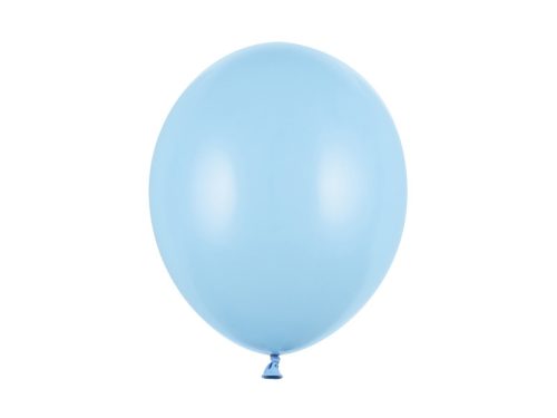 Erős Lufi 30cm - babakék (10 db)