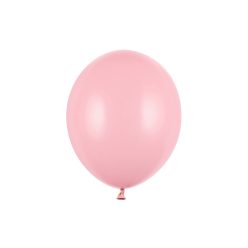 Erős Lufi 30cm - babarózsaszín (10 db)