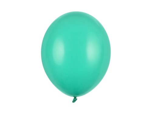 Erős Lufi 30cm - akvamarin (10 db)
