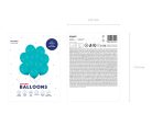 Erős Lufi 30cm - lagúna kék (10 db)