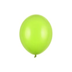 Erős Lufi 30cm - lime zöld (10 db)