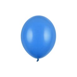 Erős Lufi 30cm - búzavirágkék (50 db)
