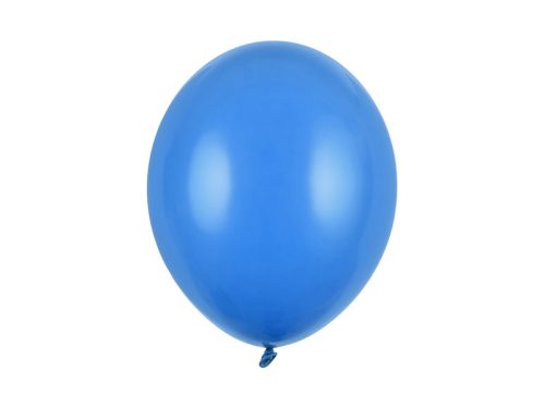 Erős Lufi 30cm - búzavirágkék (50 db)