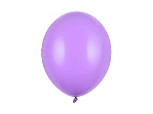 Erős Lufi 30cm - levendula lila (50 db)