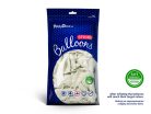 Erős Lufi 30cm - tiszta fehér (50 db)