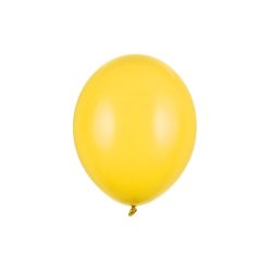 Erős Lufi 30cm - mézsárga (50 db)