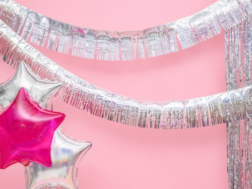 Fólia lufi Csillag irizáló 48cm (1 db)