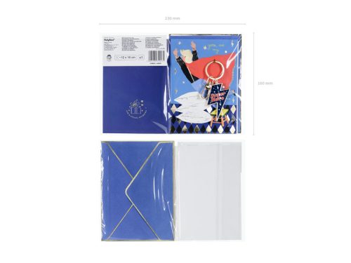 Üdvözlőlap kulcstartóval „Super Hero”