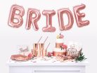Szalvéta "Bride to be" rózsaarany (20 db)