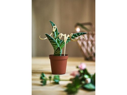 Torta dísz "Love" - arany