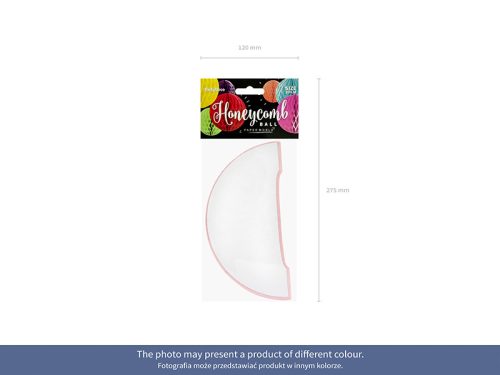 Méhsejt dekorgömb szalmasárga 20cm