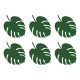 Ültetőkártya / Papírdekoráció Aloha - Monstera (6 db)