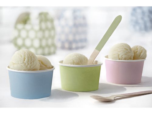 Fa evőeszköz készlet - vegyes színek (18 db)