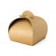 Köszönetajándék doboz kraft 8.5x8.5x7cm (10 db)