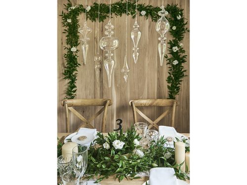 Asztalszámok - fekete (11 db)