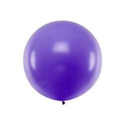 Óriás gömb lufi 1m - lila