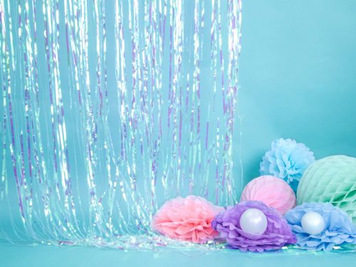 Parti Függöny – Irizáló 90x250cm (1 db)