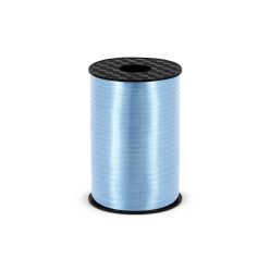 Műanyag szalag lufikhoz égszínkék (5mm / 225m)